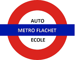 Logo Auto École Métro Flachet